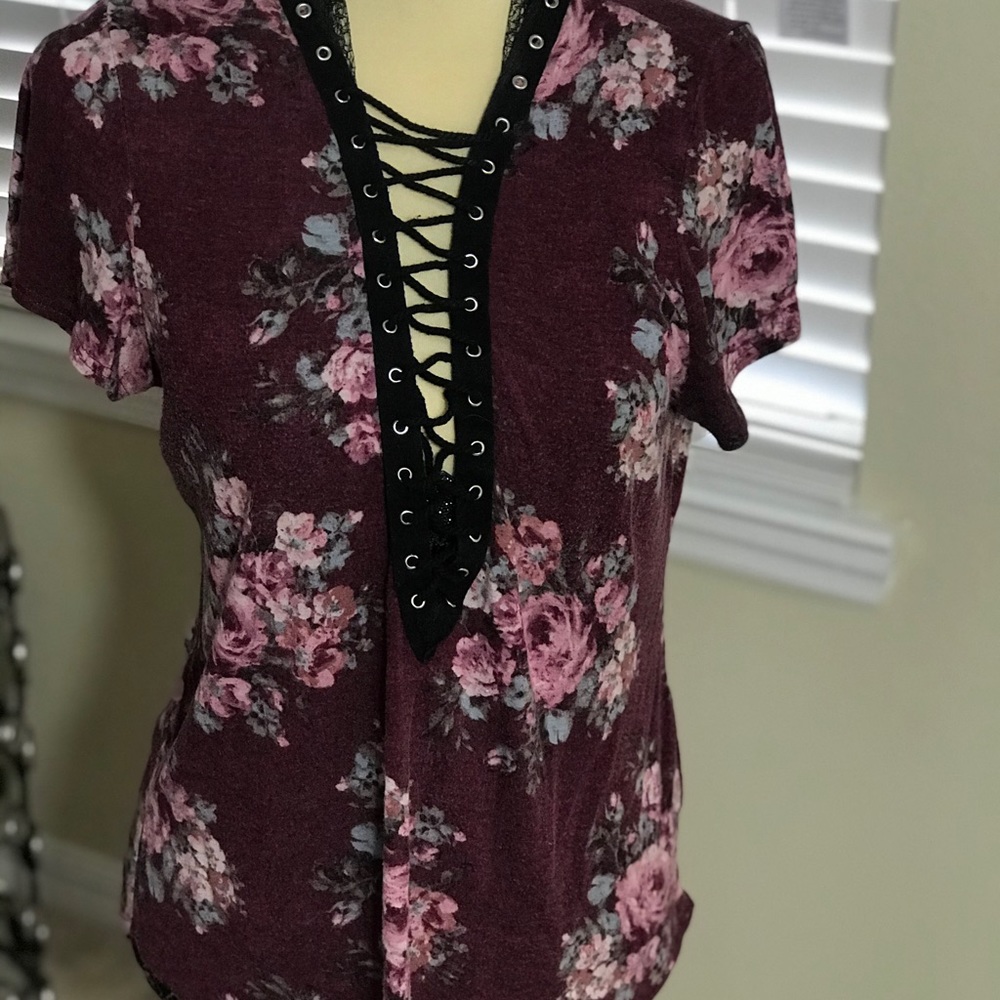 Flower shirt